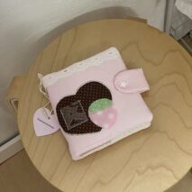 Handmade Kawaii Strawberry Heart M5 A5 A6 A7 Binder - Image 9