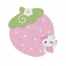 Kawaii Strawberry Hello Kitty Felt Pin Board - Image 10