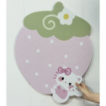 Kawaii Strawberry Hello Kitty Felt Pin Board - Image 8