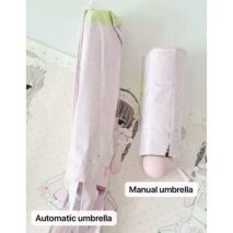 Cute Strawberry Polka Dot Note Umbrella - Image 10