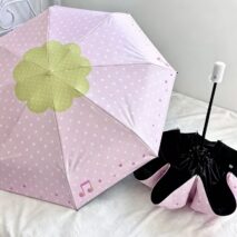 Cute Strawberry Polka Dot Note Umbrella - Image 6