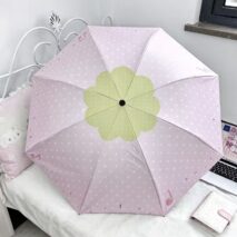 Cute Strawberry Polka Dot Note Umbrella