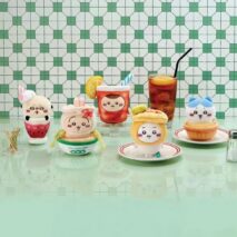 Adorable Chiikawa Cha Chaan Teng Plush Keychain - Image 5