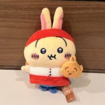 Kawaii Chiikawa Taiyaki Chef Plush Keychain - Image 7