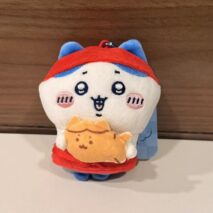 Kawaii Chiikawa Taiyaki Chef Plush Keychain - Image 6