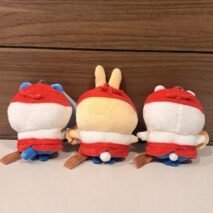Kawaii Chiikawa Taiyaki Chef Plush Keychain - Image 3
