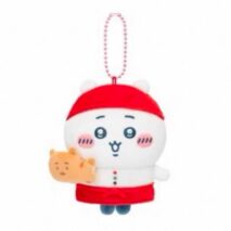 Kawaii Chiikawa Taiyaki Chef Plush Keychain - Image 8