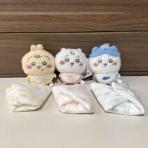 Adorable Chiikawa Swaddle Baby Plush Keychain - Image 2