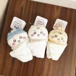 Adorable Chiikawa Swaddle Baby Plush Keychain