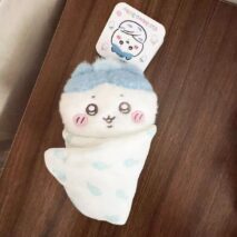 Adorable Chiikawa Swaddle Baby Plush Keychain - Image 5