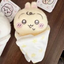 Adorable Chiikawa Swaddle Baby Plush Keychain - Image 6