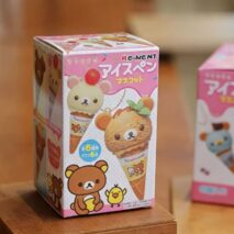 Cute Rilakkuma Ice Cream Cone Keychain Blind Box - Image 10