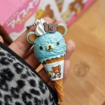 Cute Rilakkuma Ice Cream Cone Keychain Blind Box - Image 6