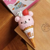 Cute Rilakkuma Ice Cream Cone Keychain Blind Box - Image 4