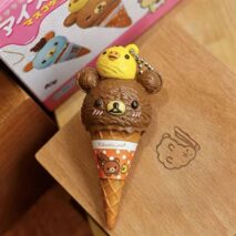 Cute Rilakkuma Ice Cream Cone Keychain Blind Box - Image 9