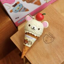 Cute Rilakkuma Ice Cream Cone Keychain Blind Box - Image 5