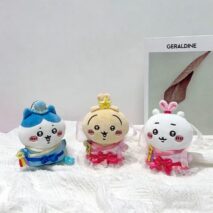 Lovely Chiikawa Tanabata Star Festival Plush Keychain - Image 4