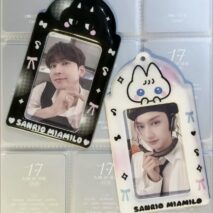 Kawaii Sanrio Miamilo Photocard Holder Keychain - Image 4