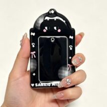 Kawaii Sanrio Miamilo Photocard Holder Keychain - Image 5