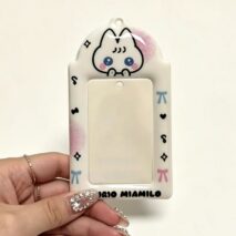 Kawaii Sanrio Miamilo Photocard Holder Keychain - Image 6