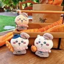 Adorable Chiikawa Bakery Series Plush Keychain - Image 3