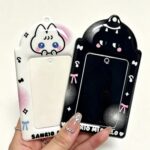 Kawaii Sanrio Miamilo Photocard Holder Keychain