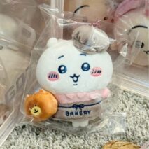 Adorable Chiikawa Bakery Series Plush Keychain - Image 5