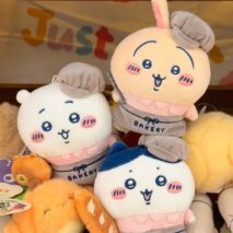 Adorable Chiikawa Bakery Series Plush Keychain - Image 4