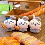 Adorable Chiikawa Bakery Series Plush Keychain