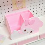 My Melody 3D Printed Storage Box Desk Organizer