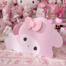My Melody 3D Printed Storage Box Desk Organizer - Image 8