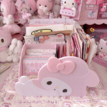 My Melody 3D Printed Storage Box Desk Organizer - Image 9