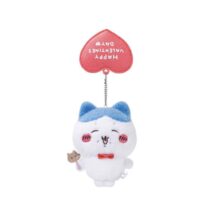 Adorable Official Chiikawa Valentine's Day Plush Keychain - Image 9