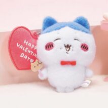 Adorable Official Chiikawa Valentine's Day Plush Keychain - Image 3