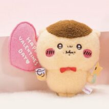 Adorable Official Chiikawa Valentine's Day Plush Keychain - Image 7