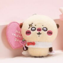 Adorable Official Chiikawa Valentine's Day Plush Keychain - Image 6