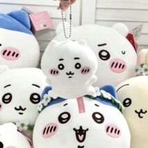 Adorable Official Chiikawa Plush Keychain - Image 6