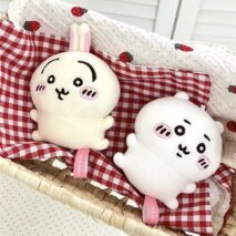 Adorable Official Chiikawa Plush Keychain - Image 5