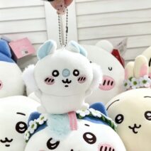 Adorable Official Chiikawa Plush Keychain - Image 4
