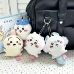 Adorable Official Chiikawa Plush Keychain