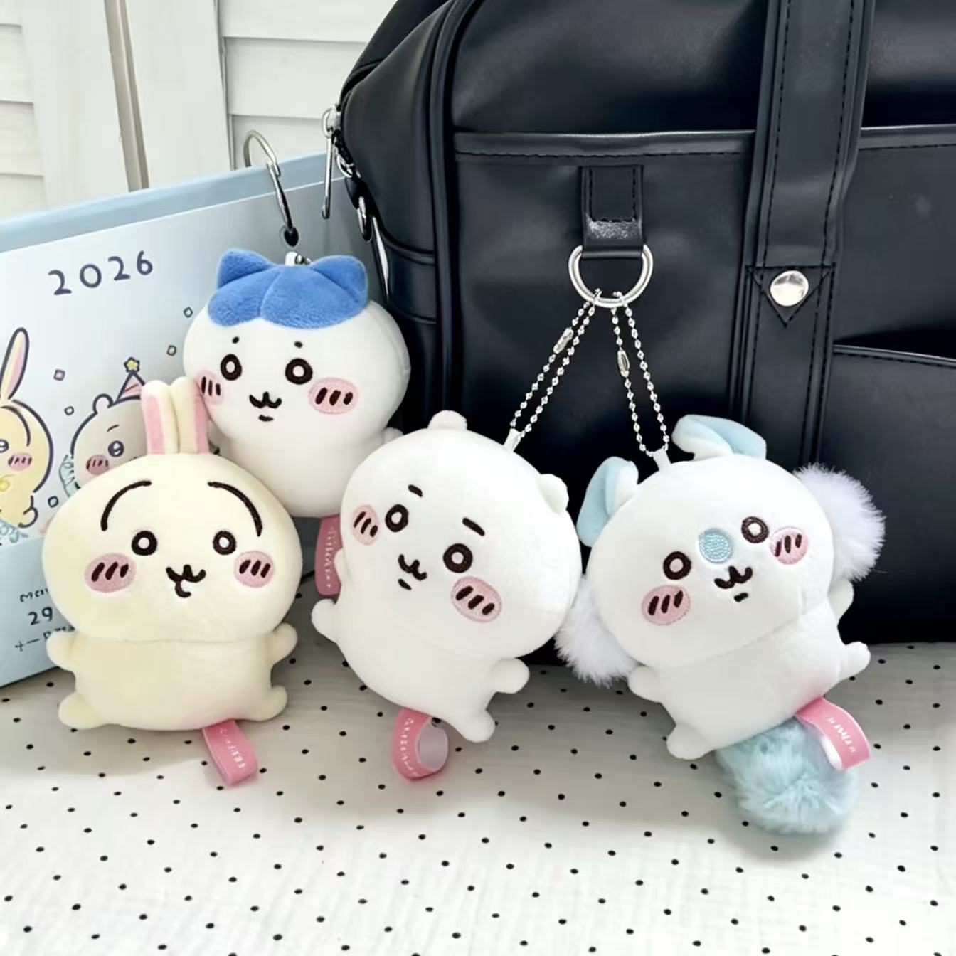 微信图片_20260821164757_1022_113 Adorable Official Chiikawa Plush Keychain - Image 1