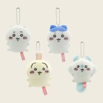 Adorable Official Chiikawa Plush Keychain - Image 3