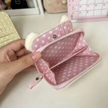 Kawaii Rilakkuma Plush Coin Purse Wallet - Image 4