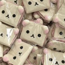 Kawaii Rilakkuma Plush Coin Purse Wallet - Image 5