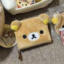Kawaii Rilakkuma Plush Coin Purse Wallet - Image 6