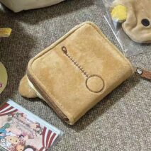 Kawaii Rilakkuma Plush Coin Purse Wallet - Image 7