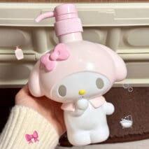Cute Sanrio My Melody Pump Bottle 480ml
