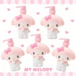 Cute Sanrio My Melody Pump Bottle 480ml