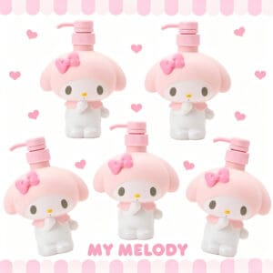 Cute Sanrio My Melody Pump Bottle 480ml – view 3