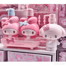 Cute Sanrio My Melody Pump Bottle 480ml – view 4